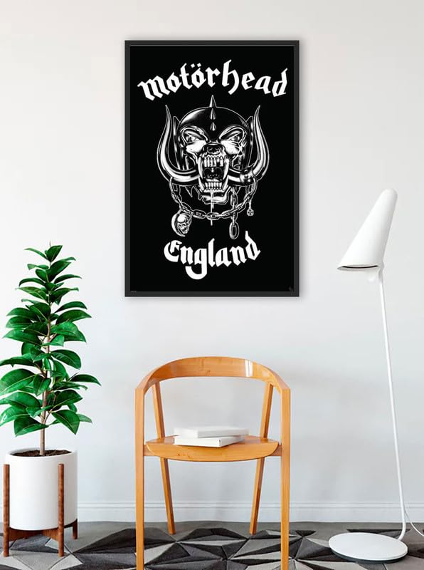 Amazon.com: BUY ART FOR LESS Officially Licensed Motorhead England